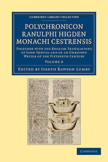 Front cover_Polychronicon Ranulphi Higden, monachi Cestrensis