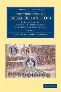 Couverture_The Chronicle of Pierre de Langtoft