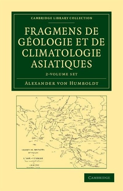 Couverture_Fragmens De Géologie Et De Climatologie Asiatiques 2 Volume Set