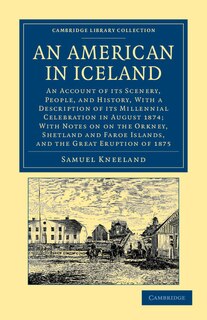 Front cover_An American in Iceland