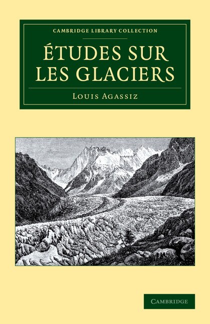 Front cover_Études Sur Les Glaciers