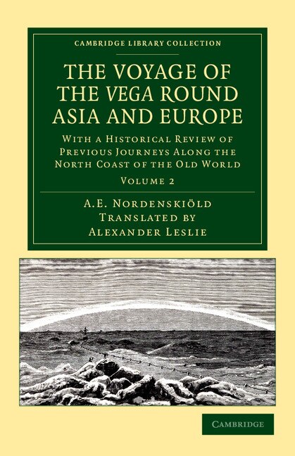 Front cover_The Voyage Of The Vega Round Asia And Europe