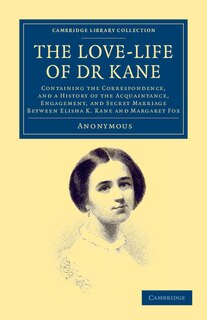 Couverture_The Love-life of Dr Kane