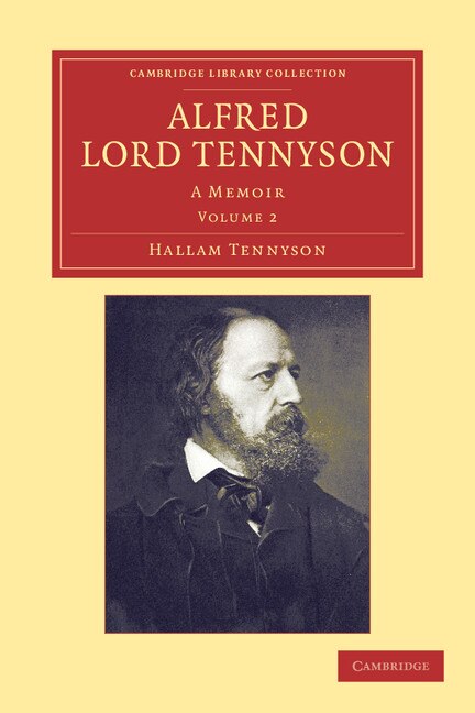 Front cover_Alfred, Lord Tennyson