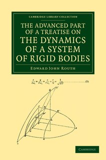 Couverture_The Advanced Part of a Treatise on the Dynamics of a System of Rigid Bodies