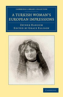 Couverture_A Turkish Woman's European Impressions