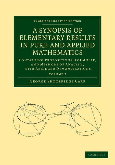 Front cover_A Synopsis of Elementary Results in Pure and Applied Mathematics: Volume 2
