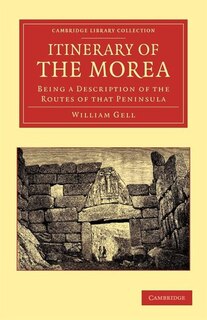 Front cover_Itinerary of the Morea