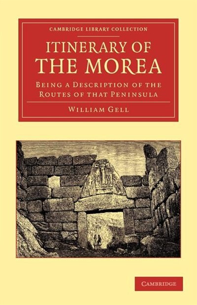 Front cover_Itinerary of the Morea