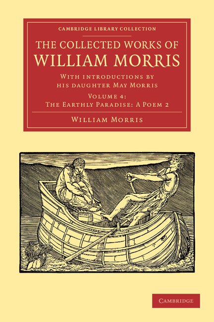 Front cover_The Collected Works of William Morris