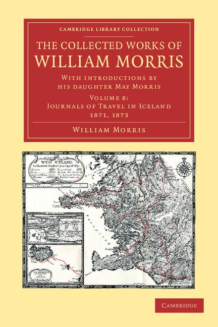 Front cover_The Collected Works of William Morris
