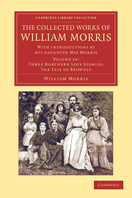 Front cover_The Collected Works of William Morris