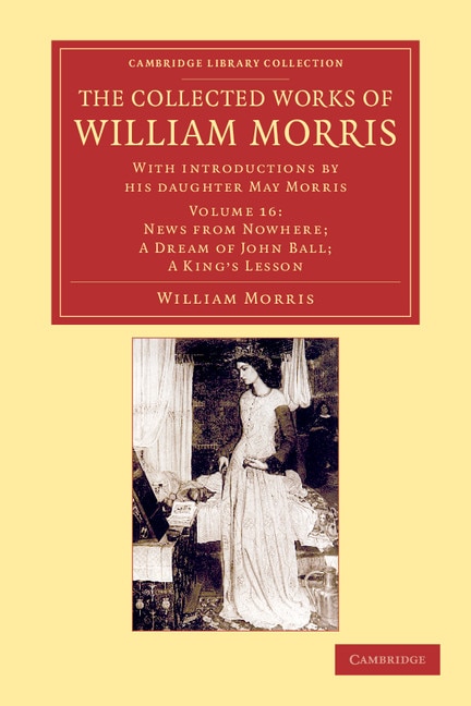 Couverture_The Collected Works of William Morris