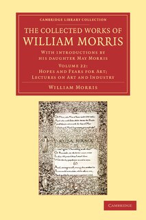Couverture_The Collected Works of William Morris