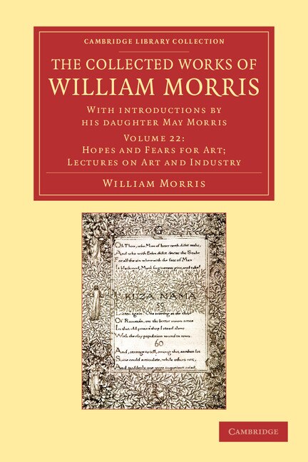 Couverture_The Collected Works of William Morris