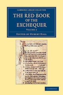Front cover_The Red Book of the Exchequer