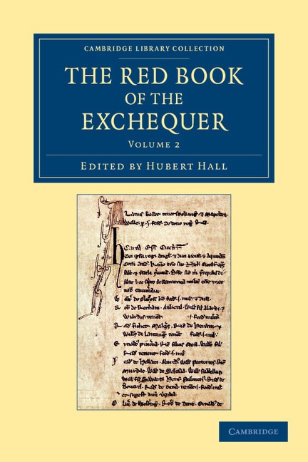 Front cover_The Red Book of the Exchequer