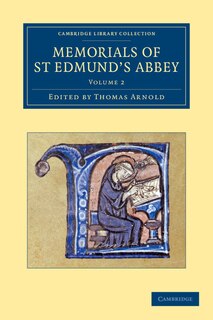 Front cover_Memorials of St Edmund's Abbey
