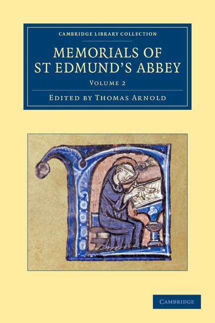 Front cover_Memorials of St Edmund's Abbey