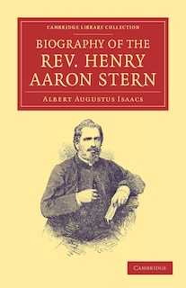 Front cover_Biography of the Rev. Henry Aaron Stern, D.D.