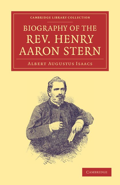 Front cover_Biography of the Rev. Henry Aaron Stern, D.D.