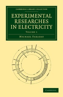 Front cover_Experimental Researches in Electricity