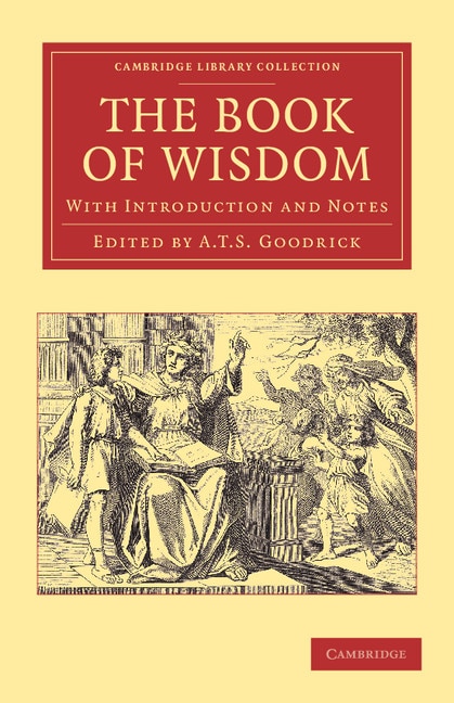 Front cover_The Book of Wisdom