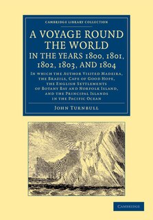 Front cover_A Voyage Round the World, in the Years 1800, 1801, 1802, 1803, and 1804