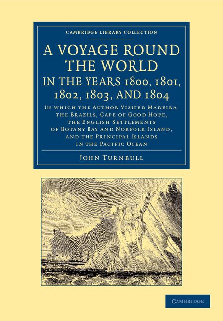 Front cover_A Voyage Round the World, in the Years 1800, 1801, 1802, 1803, and 1804
