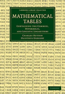 Front cover_Mathematical Tables