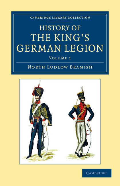Couverture_History Of The King's German Legion