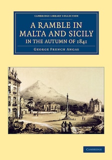 Front cover_A Ramble in Malta and Sicily, in the Autumn of 1841