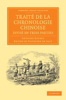 Front cover_Traité De La Chronologie Chinoise, Divisé En Trois Parties