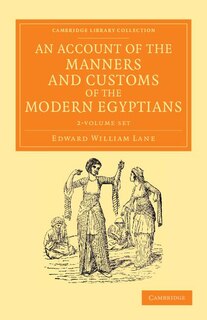 Couverture_An Account of the Manners and Customs of the Modern Egyptians 2 Volume Set
