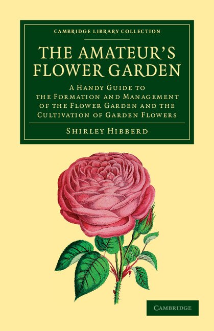 Front cover_The Amateur's Flower Garden