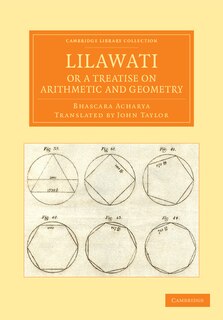 Front cover_Lilawati; or a Treatise on Arithmetic and Geometry