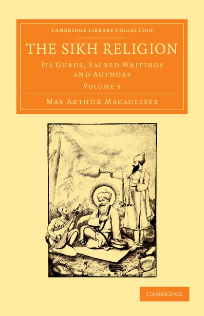 Front cover_The Sikh Religion