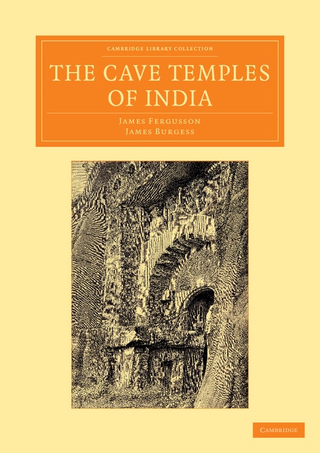 Front cover_The Cave Temples of India