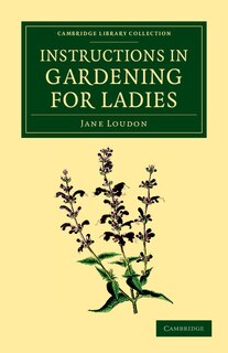 Front cover_Instructions in Gardening for Ladies