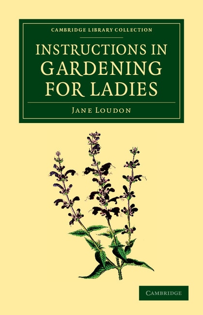Front cover_Instructions in Gardening for Ladies