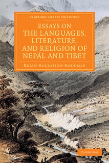 Front cover_Essays On The Languages, Literature, And Religion Of Nepál And Tibet