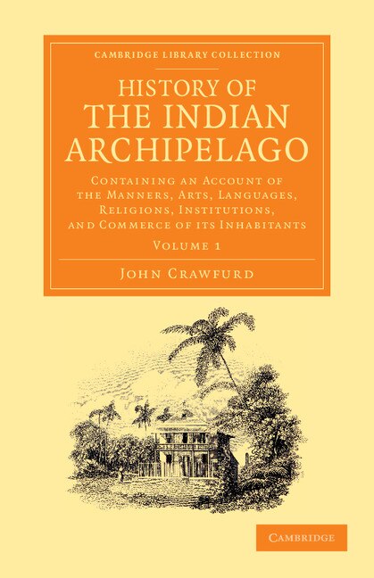 Front cover_History of the Indian Archipelago