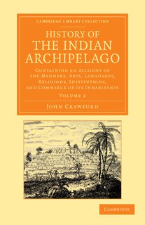 Front cover_History of the Indian Archipelago