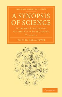 Front cover_Synopsis of Science
