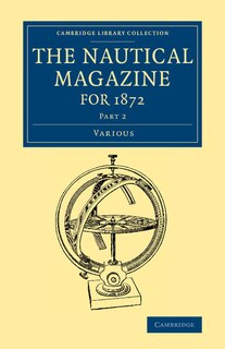 Couverture_The Nautical Magazine For 1872, Part 2