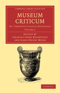Front cover_Museum criticum