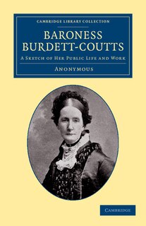 Front cover_Baroness Burdett-Coutts