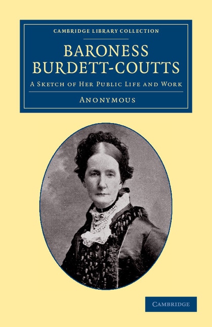 Front cover_Baroness Burdett-Coutts