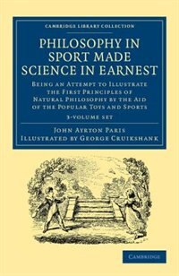 Front cover_Philosophy in Sport Made Science in Earnest 3 Volume Set