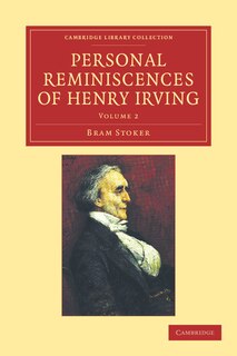 Front cover_Personal Reminiscences of Henry Irving